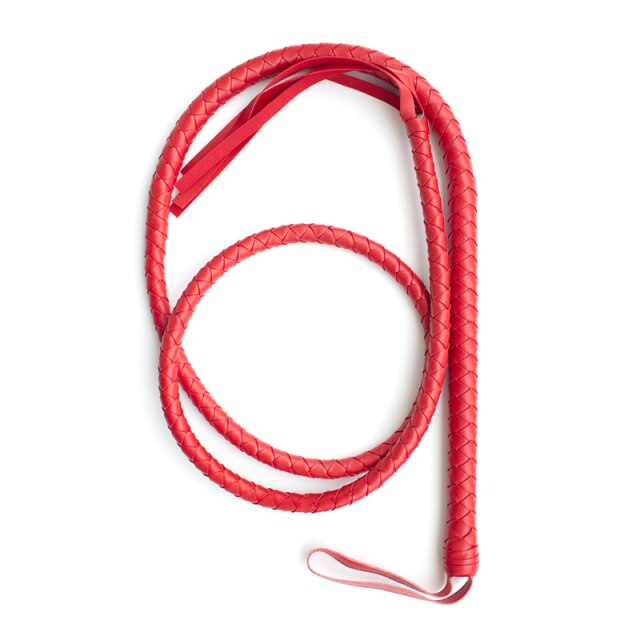1.9M PU Leather Sex Whip | dmunderwear