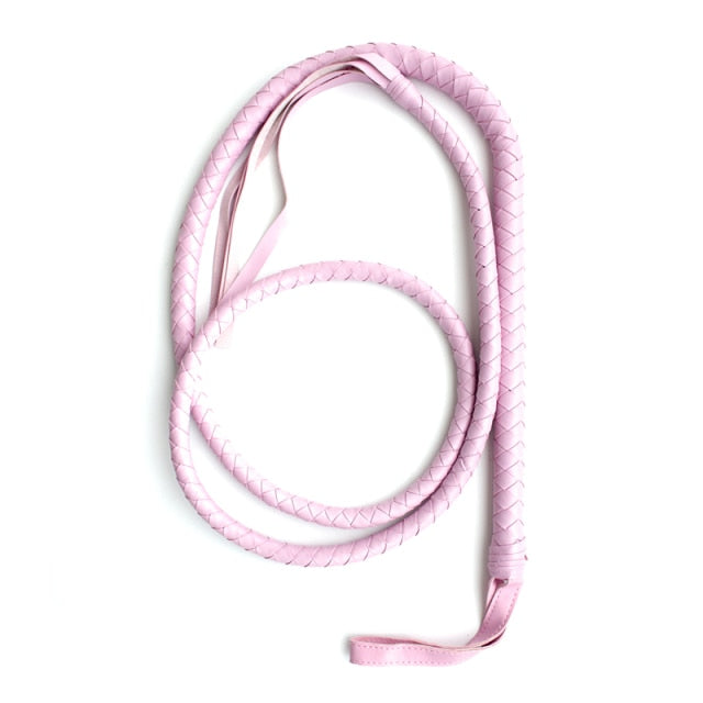 1.9M PU Leather Sex Whip | dmunderwear detail image 3