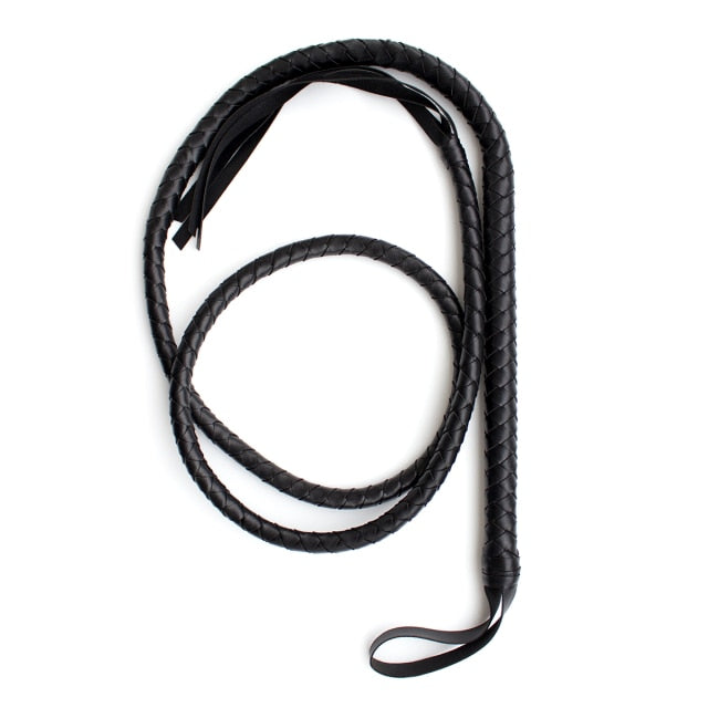 1.9M PU Leather Sex Whip | dmunderwear detail image 4
