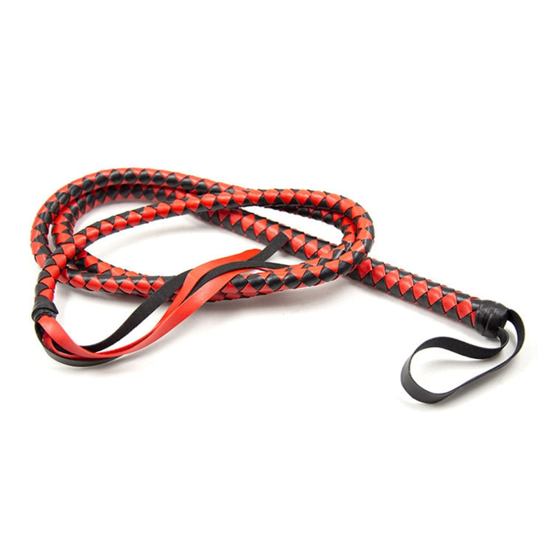 1.9M PU Leather Sex Whip | dmunderwear detail image 5