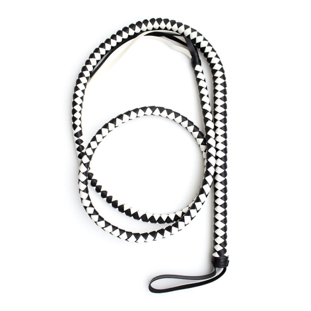 1.9M PU Leather Sex Whip | dmunderwear detail image 6