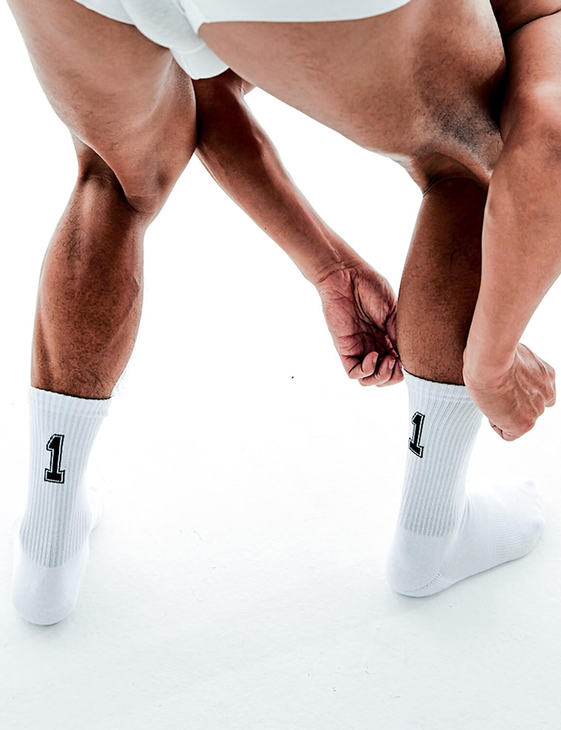“10” Crew Socks SINGLE-PACK | dmunderwear