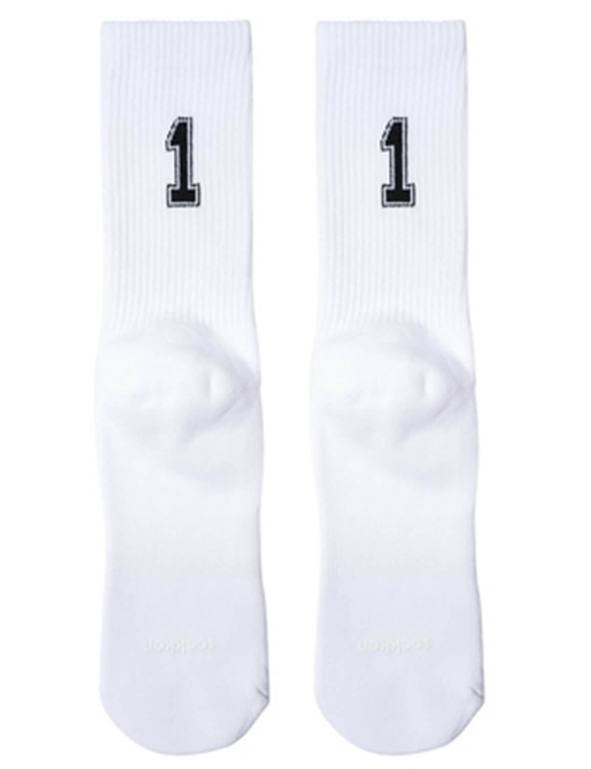 “10” Crew Socks SINGLE-PACK | dmunderwear detail image 4