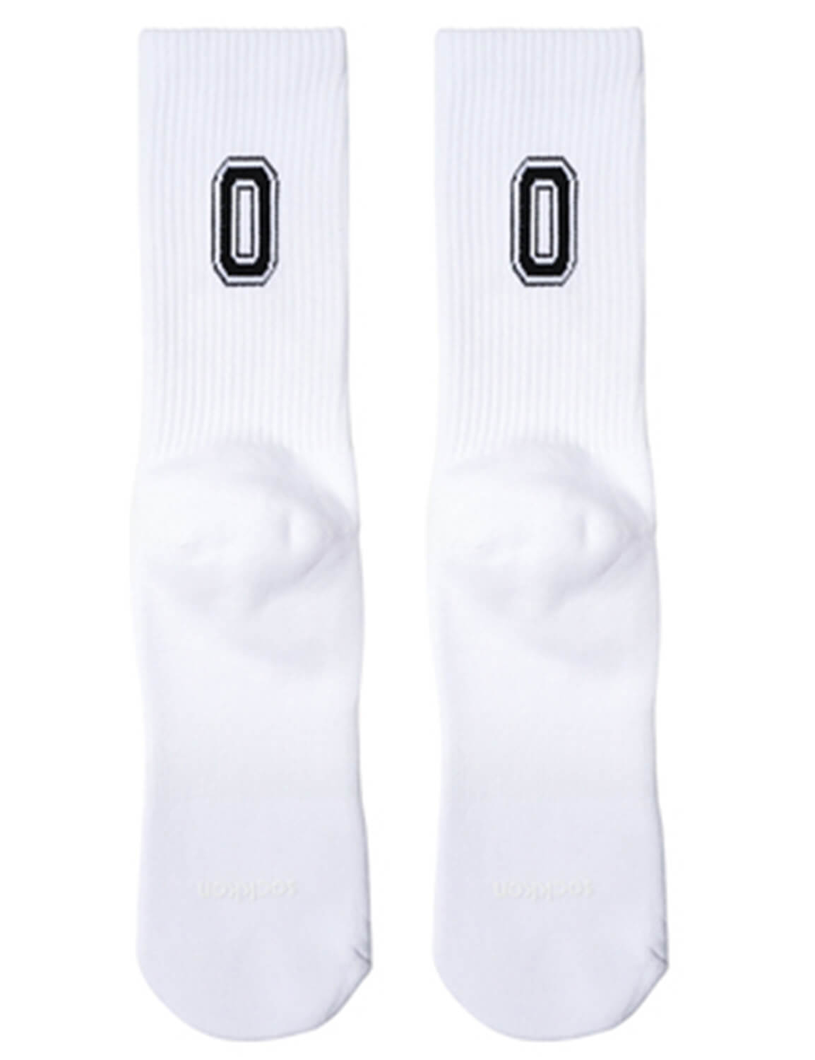 “10” Crew Socks SINGLE-PACK | dmunderwear detail image 5