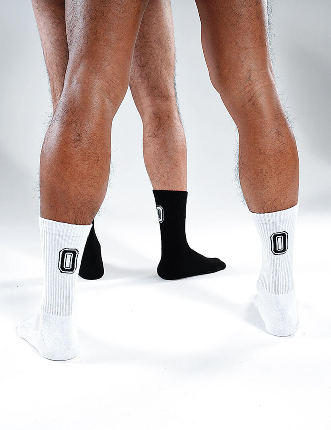 “10” Crew Socks SINGLE-PACK | dmunderwear detail image 9