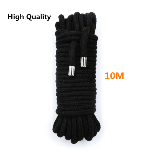 10 Meter Shibari Bondage Rope | dmunderwear detail image 4