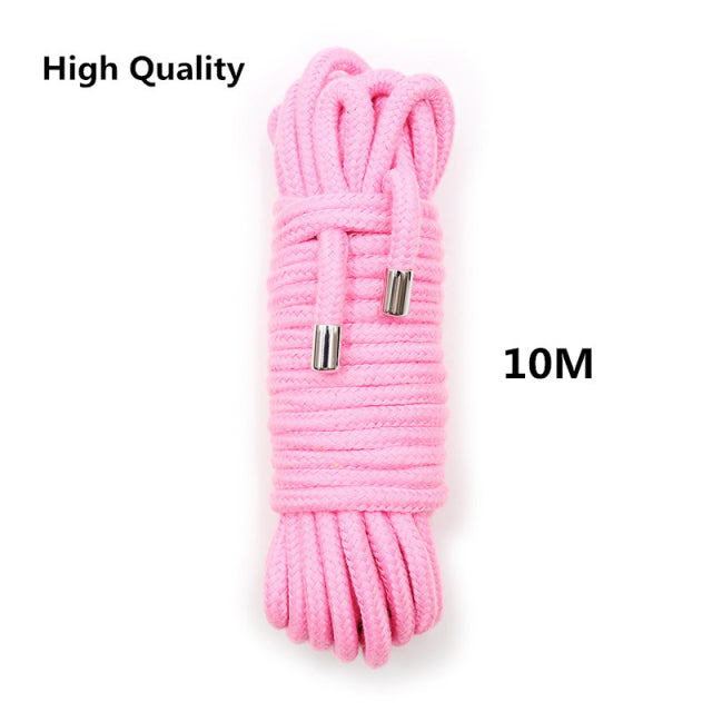 10 Meter Shibari Bondage Rope | dmunderwear detail image 7