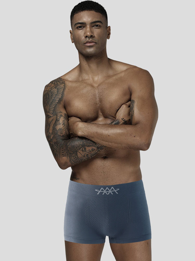 10 Pack Breathable Men's Boxer Briefs | dmunderwear