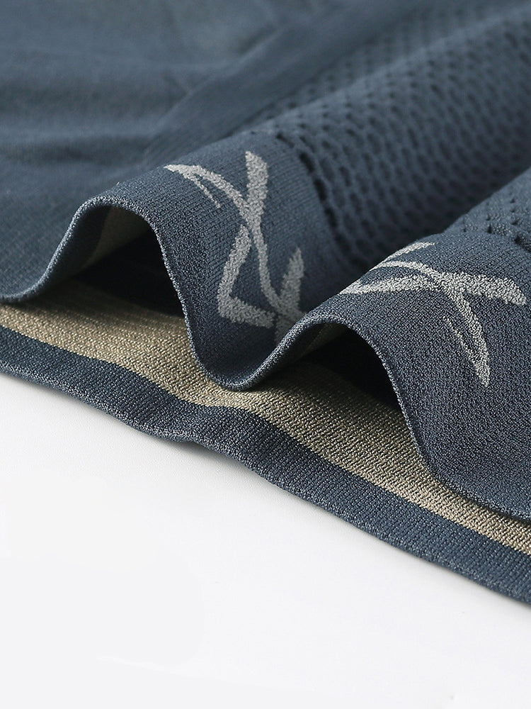 10 Pack Breathable Men's Boxer Briefs | dmunderwear detail image 10