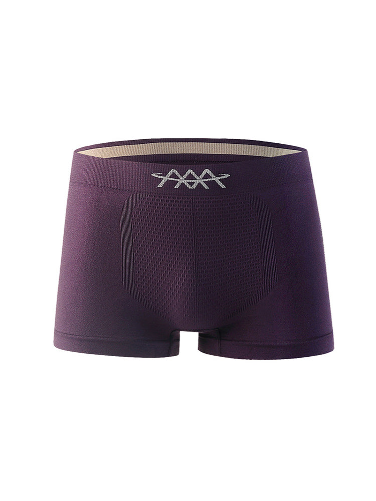 10 Pack Breathable Men's Boxer Briefs | dmunderwear detail image 15