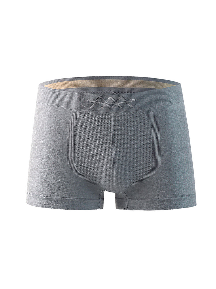 10 Pack Breathable Men's Boxer Briefs | dmunderwear detail image 17