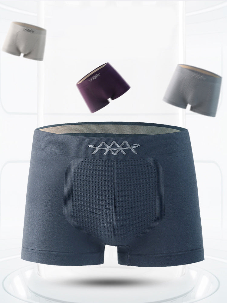 10 Pack Breathable Men's Boxer Briefs | dmunderwear detail image 4