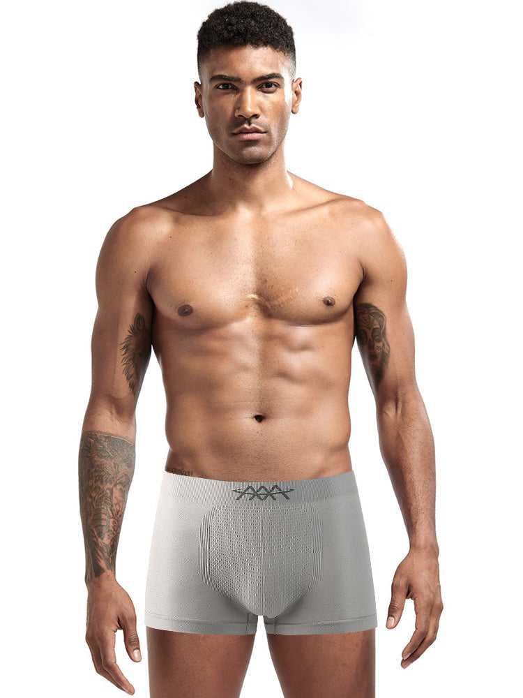 10 Pack Breathable Men's Boxer Briefs | dmunderwear detail image 5