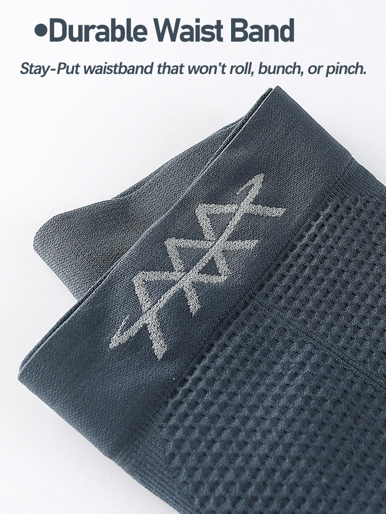 10 Pack Breathable Men's Boxer Briefs | dmunderwear detail image 6
