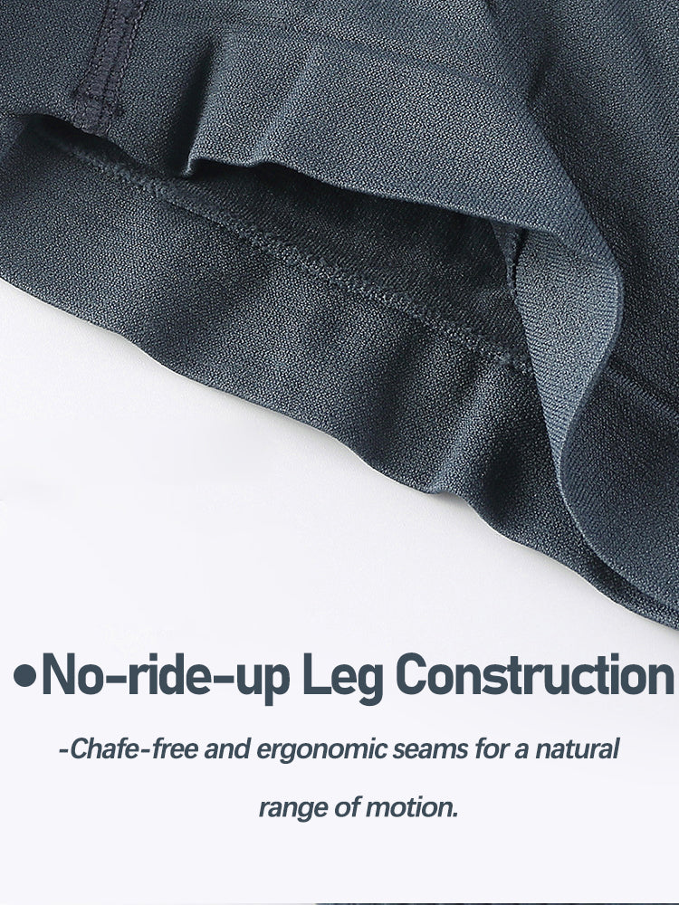 10 Pack Breathable Men's Boxer Briefs | dmunderwear detail image 8