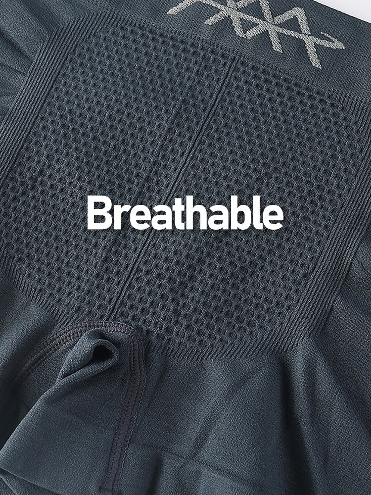 10 Pack Breathable Men's Boxer Briefs | dmunderwear detail image 9
