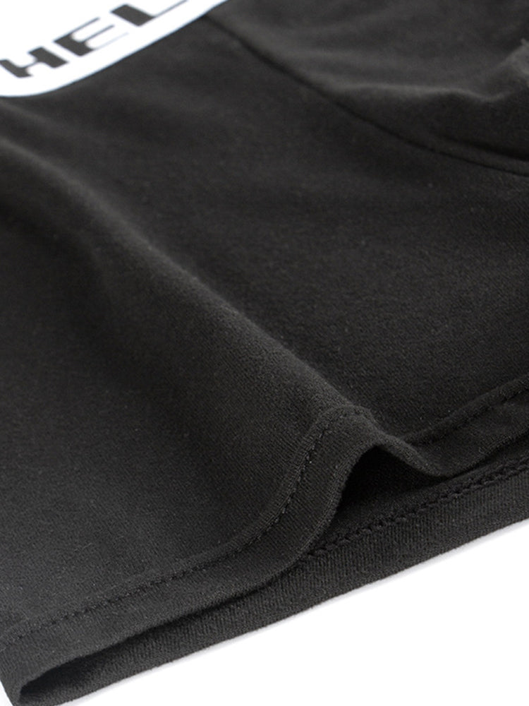 10 Pack Men's Comfy Waistband Lightweight & Airy Quick-Dry Mid-Rise Trunks | dmunderwear detail image 4