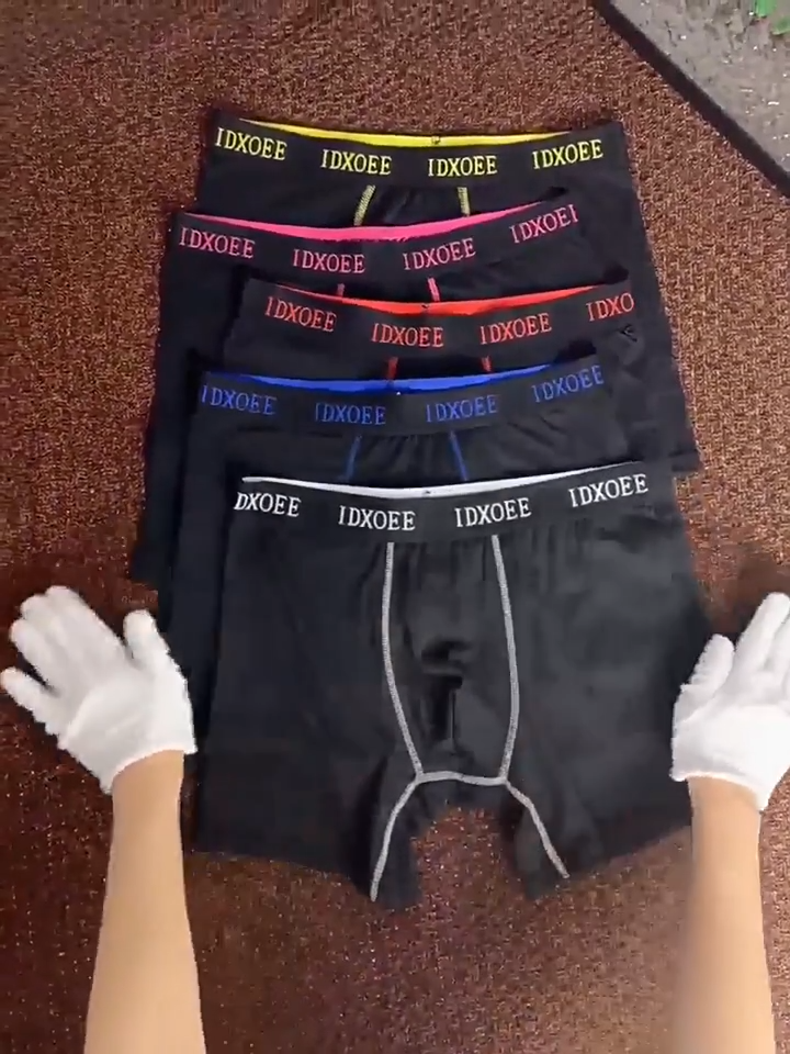 10 Pack Men's Mid-Rise High-Stretch Full Coverage Sporty Cut Anti-Chafing Midway Briefs | dmunderwear detail image 8