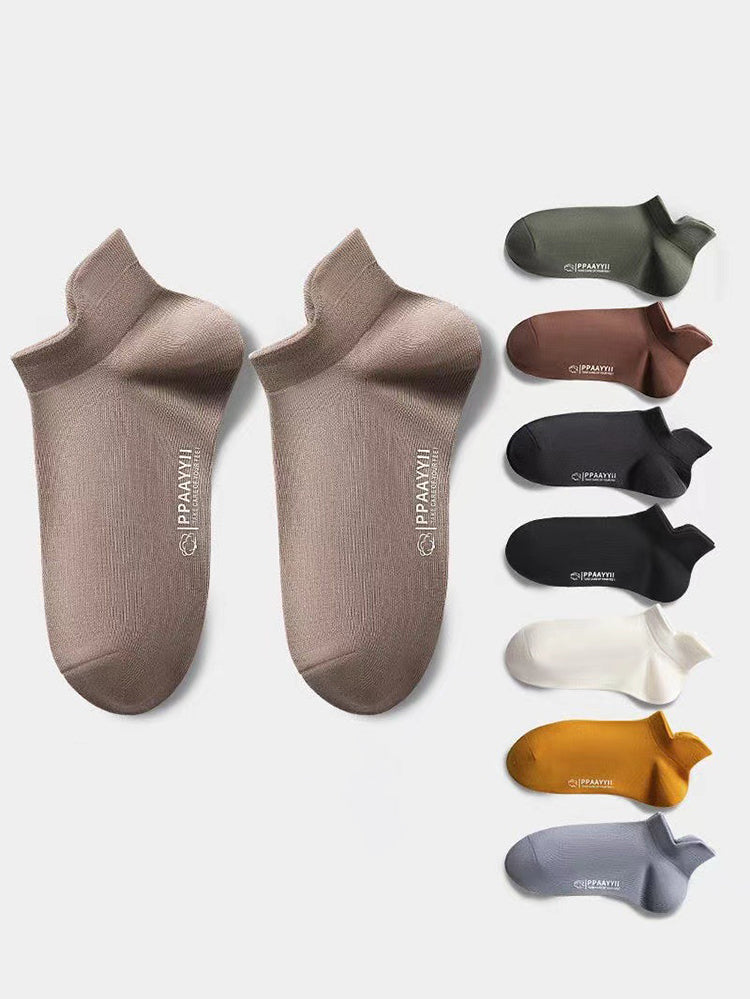 10 Pack Men's Performance Cotton Ankle Socks | dmunderwear