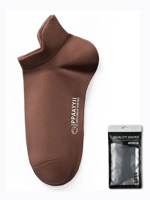 10 Pack Men's Performance Cotton Ankle Socks | dmunderwear detail image 10