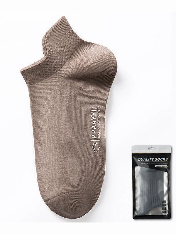 10 Pack Men's Performance Cotton Ankle Socks | dmunderwear detail image 12