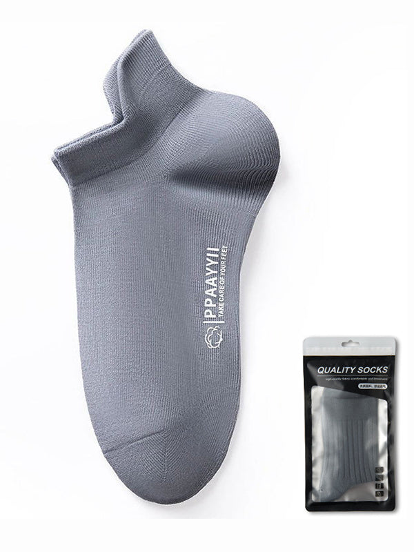 10 Pack Men's Performance Cotton Ankle Socks | dmunderwear detail image 13