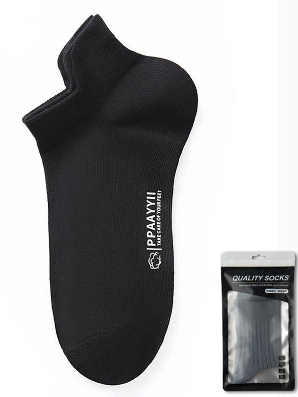 10 Pack Men's Performance Cotton Ankle Socks | dmunderwear detail image 14