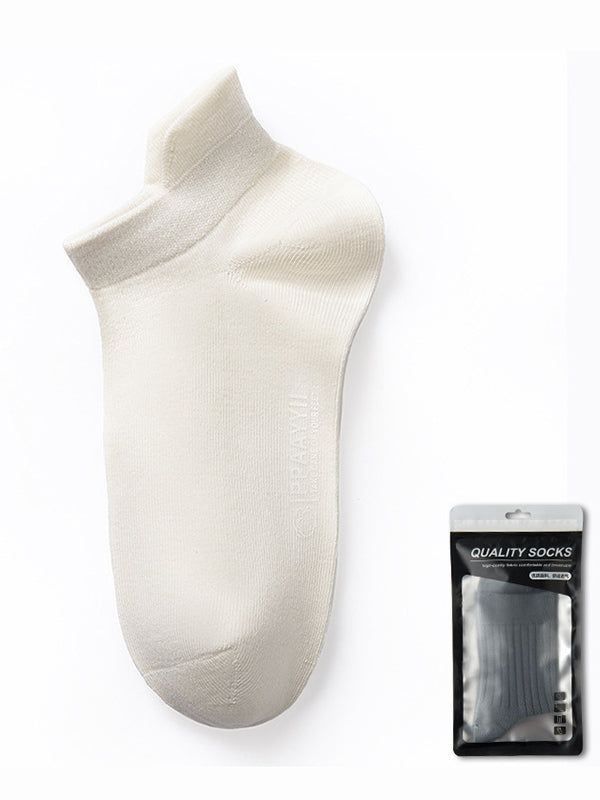 10 Pack Men's Performance Cotton Ankle Socks | dmunderwear detail image 15