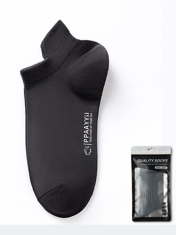 10 Pack Men's Performance Cotton Ankle Socks | dmunderwear detail image 16
