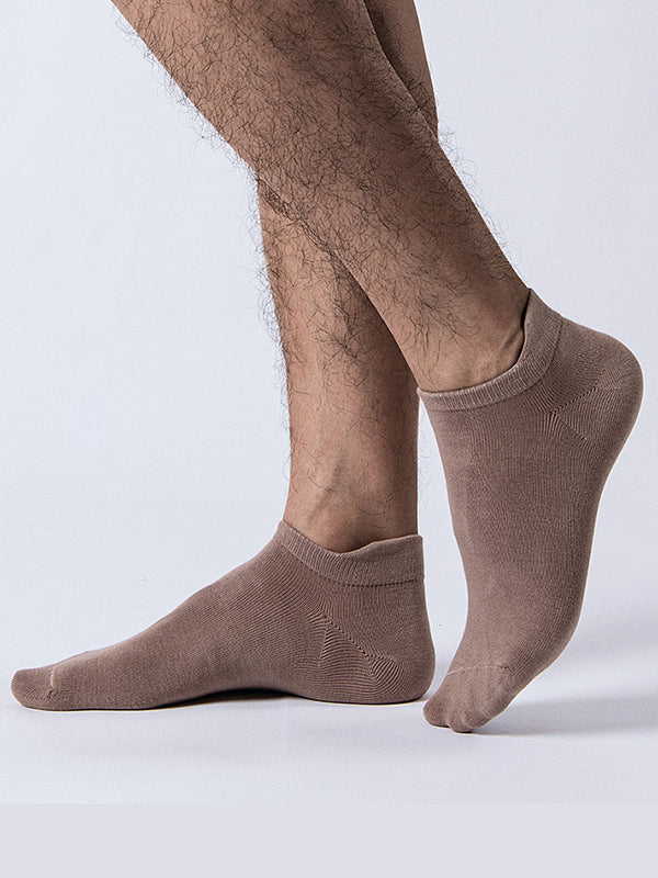 10 Pack Men's Performance Cotton Ankle Socks | dmunderwear detail image 3