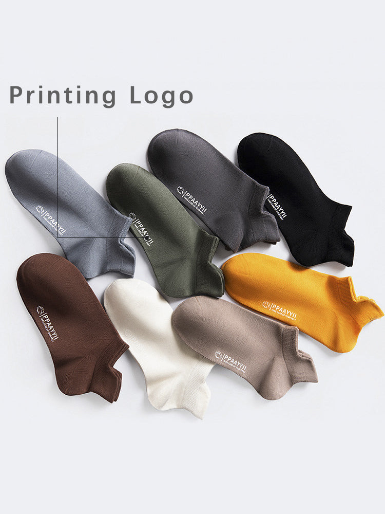 10 Pack Men's Performance Cotton Ankle Socks | dmunderwear detail image 6