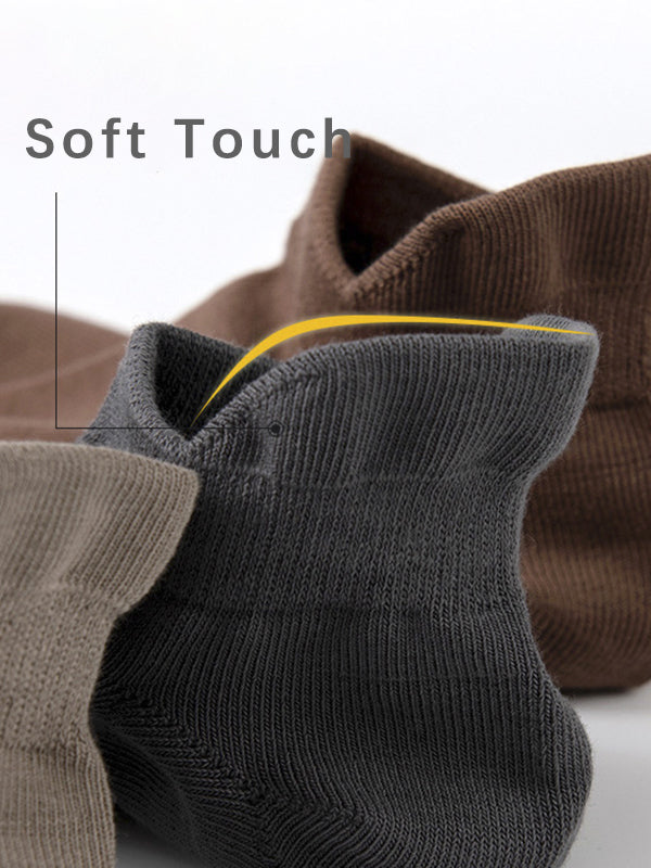 10 Pack Men's Performance Cotton Ankle Socks | dmunderwear detail image 7