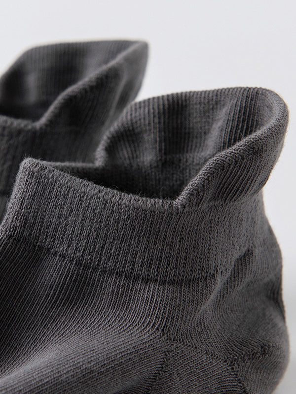 10 Pack Men's Performance Cotton Ankle Socks | dmunderwear detail image 8