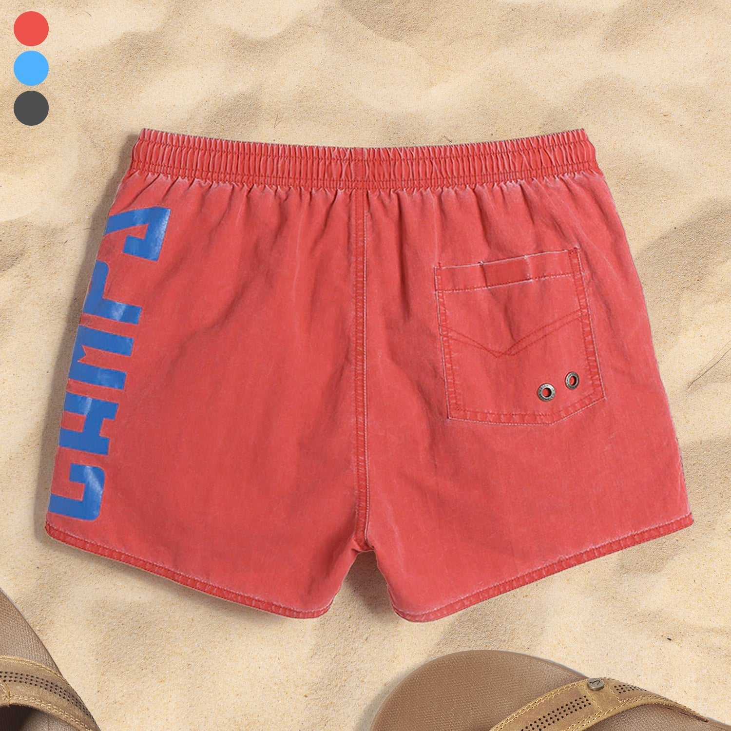1983 Board Shorts | dmunderwear detail image 2
