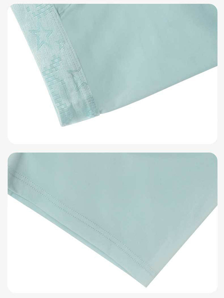 2 Men's Ultra-Thin Ice Silk Detachable Gusset Breathable Trunks | dmunderwear detail image 10