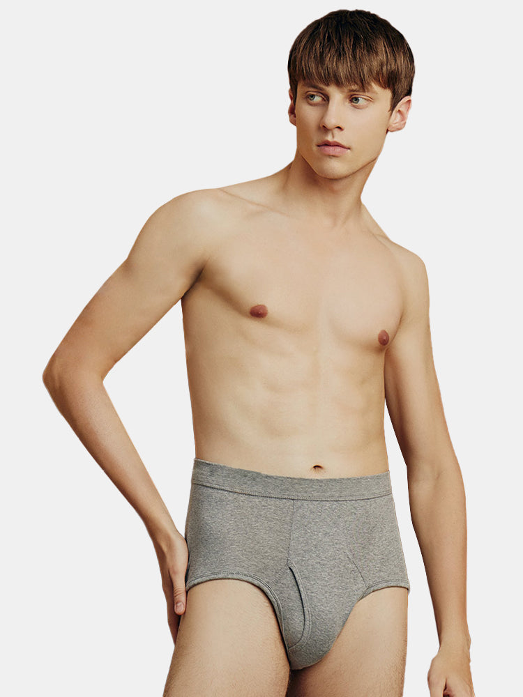 2 Pack 100% Soft Cotton High Waisted Underwear | dmunderwear