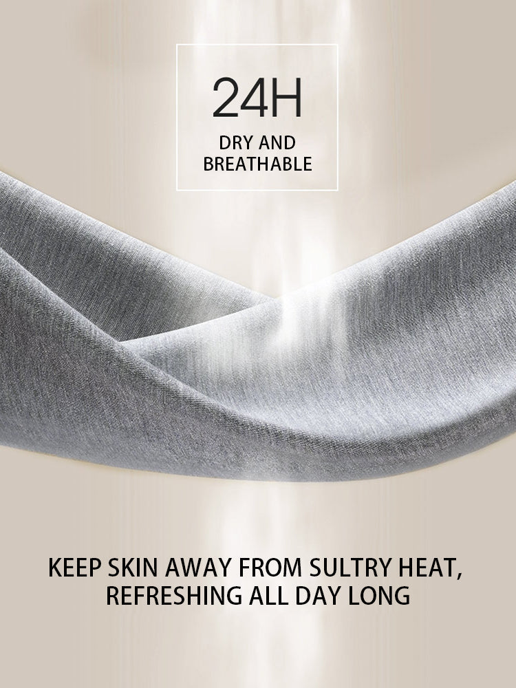 2 Pack 100% Soft Cotton High Waisted Underwear | dmunderwear detail image 10