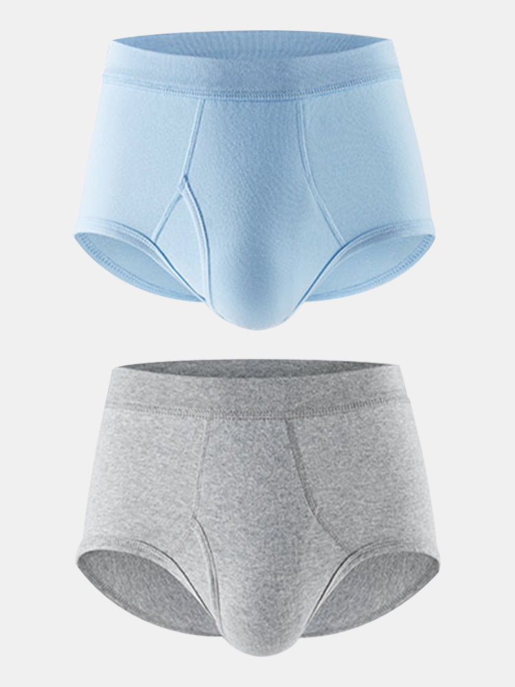 2 Pack 100% Soft Cotton High Waisted Underwear | dmunderwear detail image 12