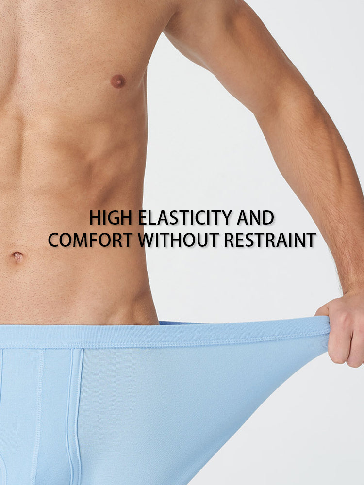 2 Pack 100% Soft Cotton High Waisted Underwear | dmunderwear detail image 7