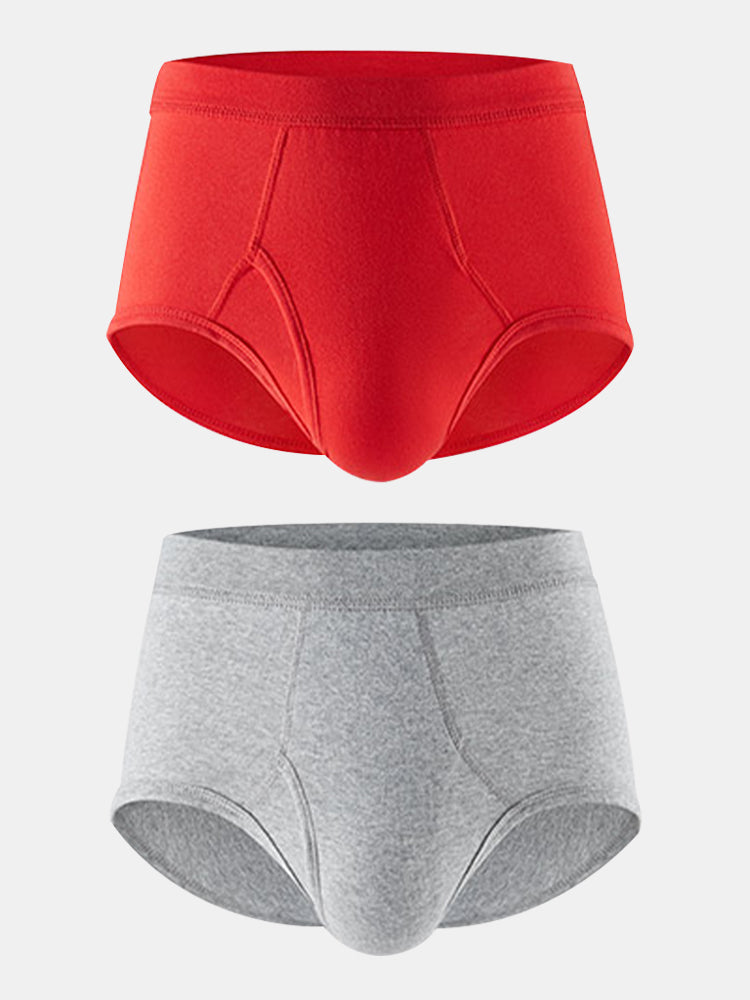 2 Pack 100% Soft Cotton High Waisted Underwear | dmunderwear detail image 9