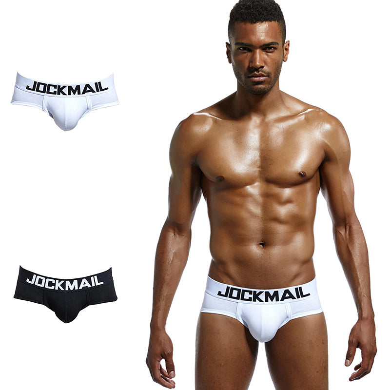 2 Pack Ball Pouch Cotton Mens Underwear | dmunderwear detail image 2