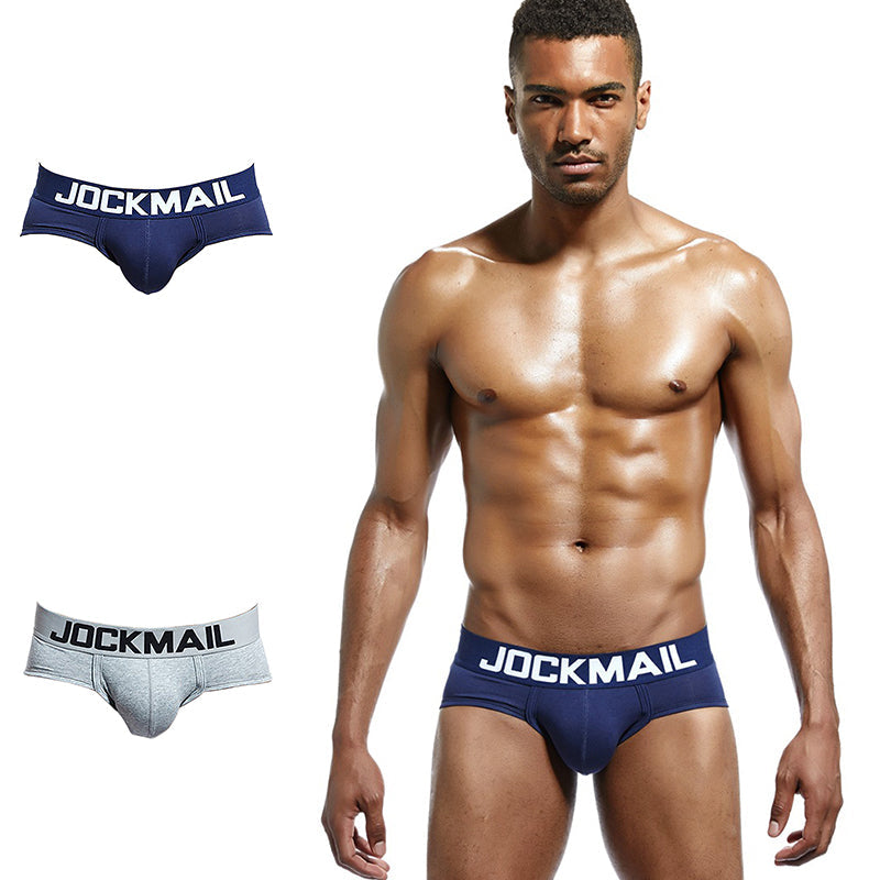 2 Pack Ball Pouch Cotton Mens Underwear | dmunderwear detail image 8