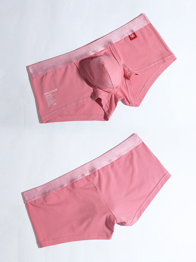 2 Pack Men's Large Pouch Casual Underwear | dmunderwear detail image 13