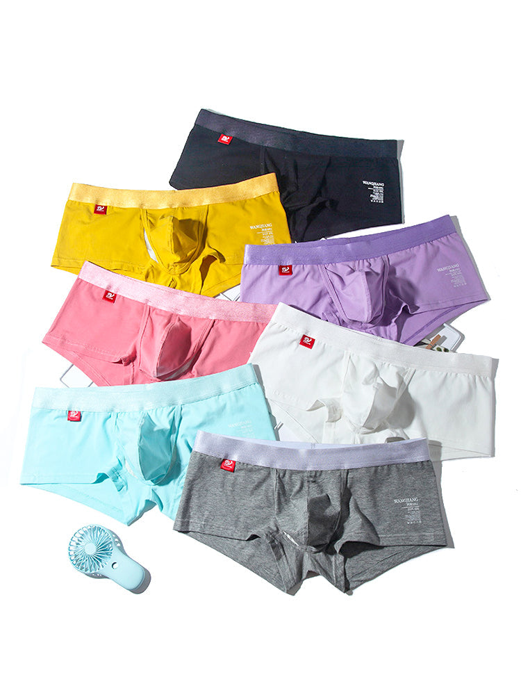 2 Pack Men's Large Pouch Casual Underwear | dmunderwear detail image 16
