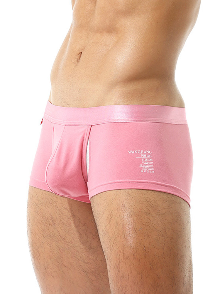 2 Pack Men's Large Pouch Casual Underwear | dmunderwear detail image 7