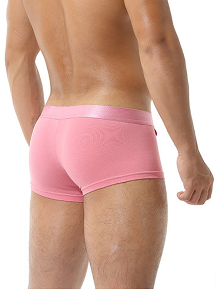 2 Pack Men's Large Pouch Casual Underwear | dmunderwear detail image 9