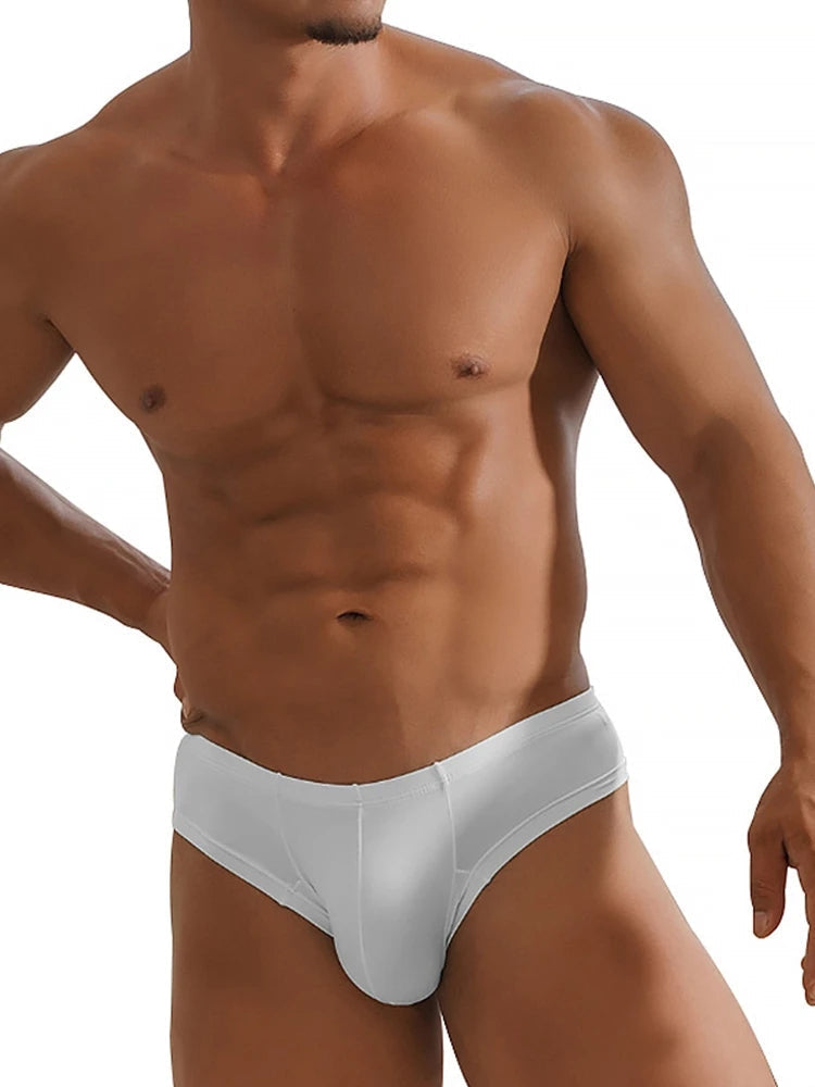 2 Pack Big Support Pouch Modal Men's Briefs | dmunderwear detail image 10