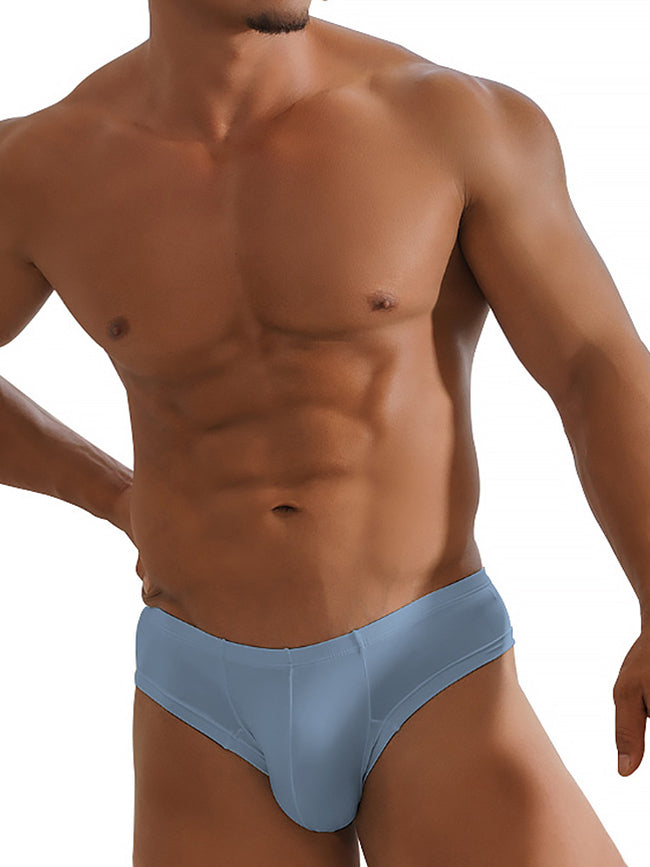2 Pack Big Support Pouch Modal Men's Briefs | dmunderwear detail image 11