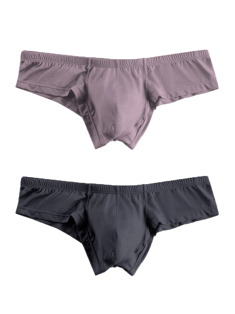 2 Pack Big Support Pouch Modal Men's Briefs | dmunderwear detail image 14