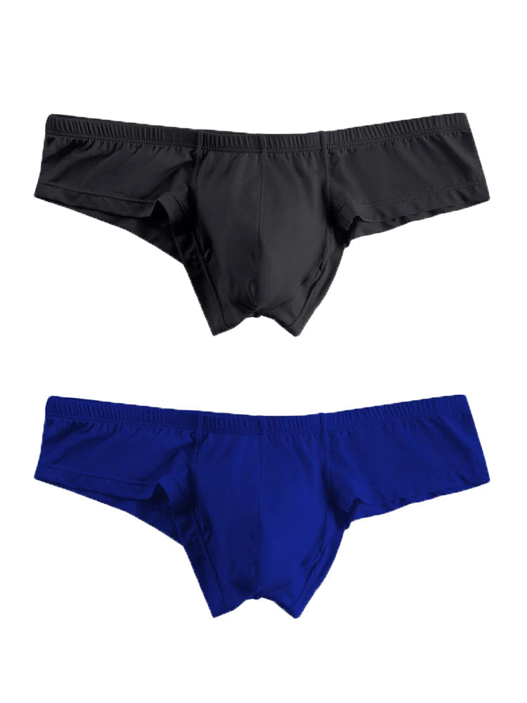 2 Pack Big Support Pouch Modal Men's Briefs | dmunderwear detail image 20